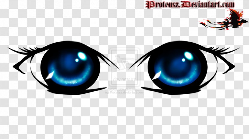 Eye Desktop Wallpaper - Frame - Blue Eyes Transparent PNG