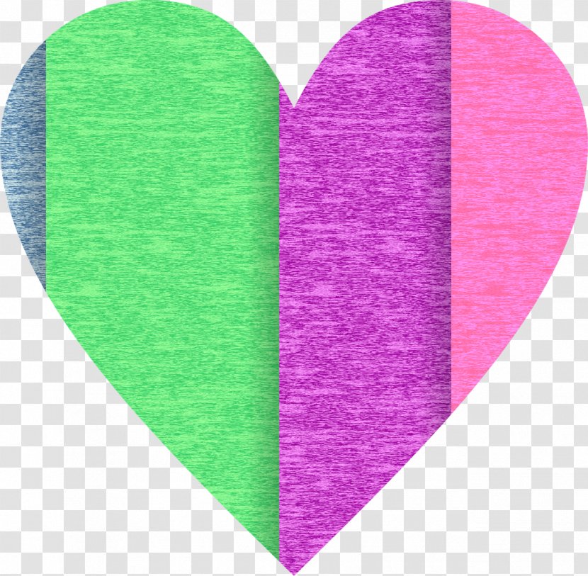 Heart Love Symbol Valentine's Day Dia Dos Namorados - Magenta Transparent PNG