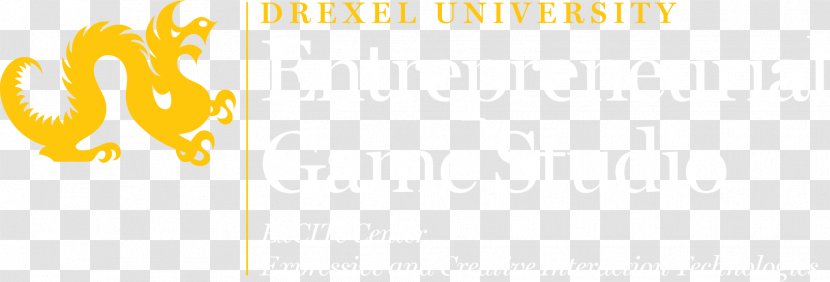 Drexel University Dragons Logo Yellow Brand - Cap Transparent PNG