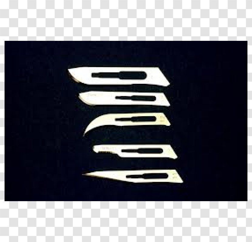 Car Brand Angle - Black - Medical Blades Transparent PNG