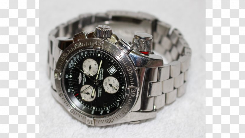 Breitling SA Watchmaker Chronograph Watch Strap - Quartz Clock Transparent PNG