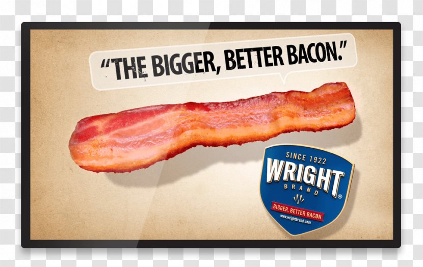 Back Bacon Wright Brand Foods Mount Rushmore National Memorial - Career Portfolio Transparent PNG