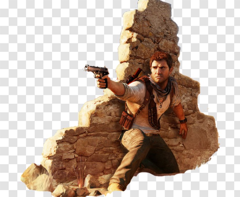 Uncharted 3: Drake's Deception 4: A Thief's End 2: Among Thieves Uncharted: The Nathan Drake Collection Golden Abyss - Rock Transparent PNG