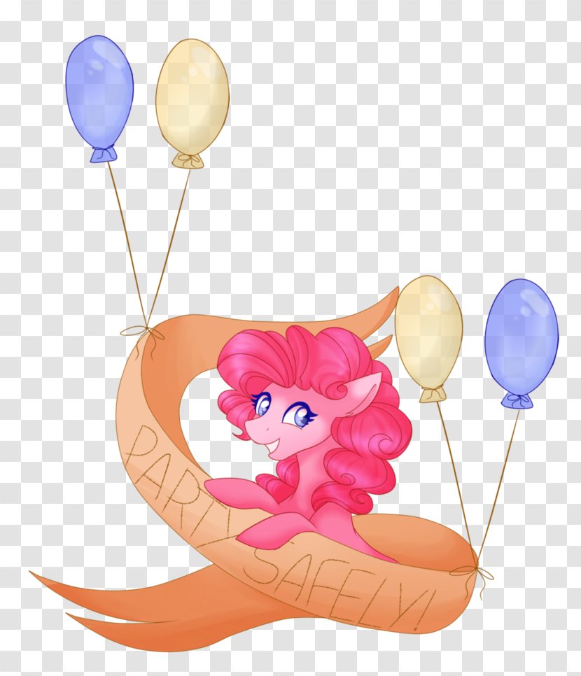 Figurine Cartoon Balloon Orange S.A. - Cherry Pie Safe Transparent PNG