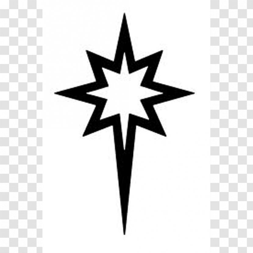 The Star Of Kings Bethlehem Clip Art Transparent PNG