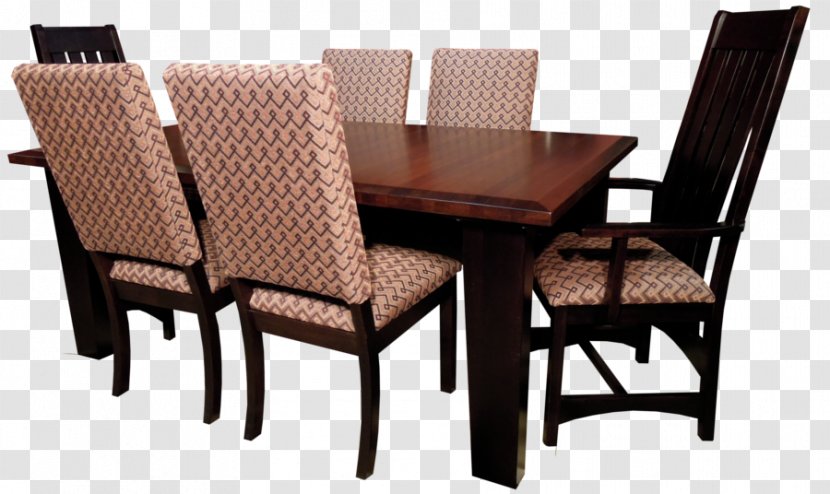 Table Garden Furniture Chair Wicker - Dining Room Transparent PNG