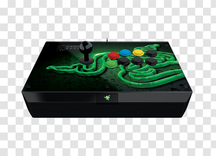 Xbox 360 Joystick One Arcade Controller Video Game Transparent PNG