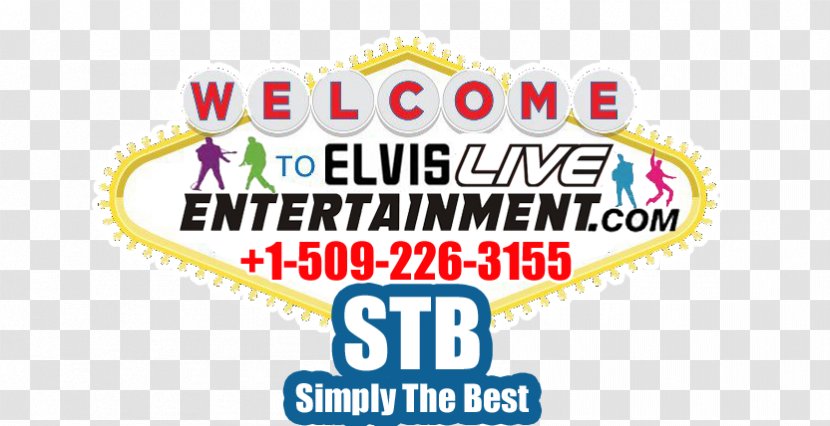 Logo Brand Font Product Line - Recreation - Elvis Impersonators Transparent PNG