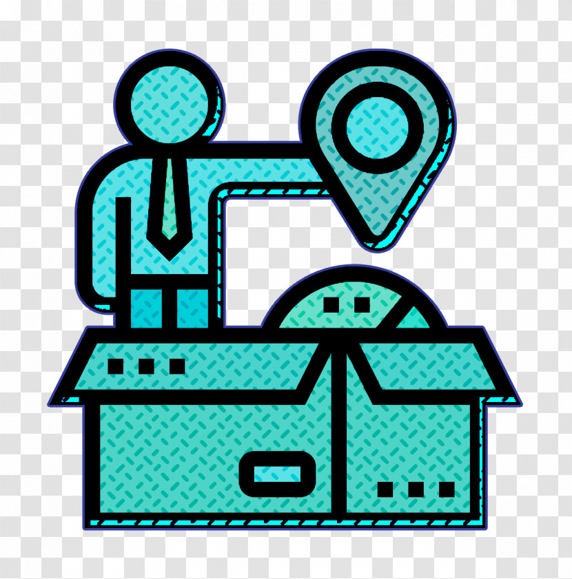 Shipping And Delivery Icon Business Strategy Icon Products Icon Transparent PNG