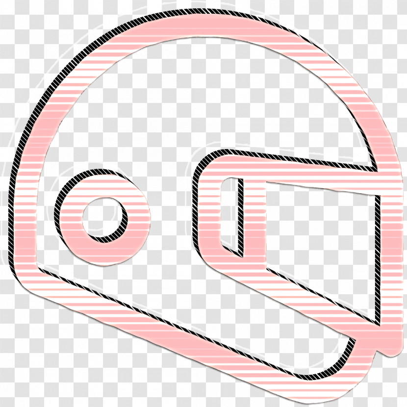 Extreme Sports Icon Helmet Icon Transparent PNG