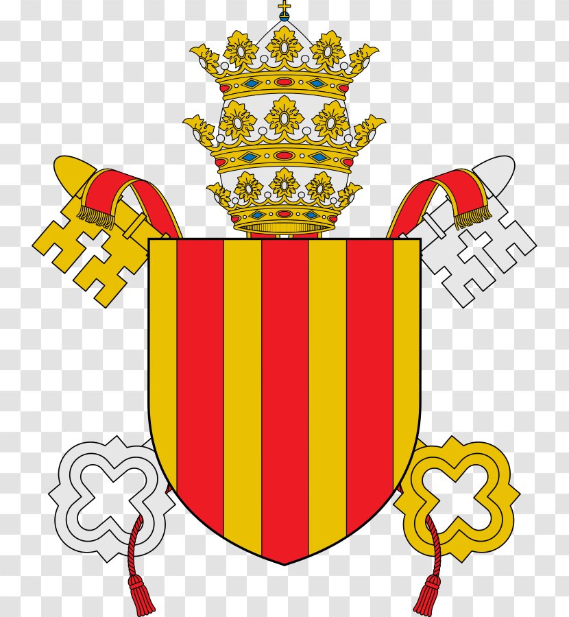 Vatican City Catechism Of Saint Pius X Pope Papal Coats Arms Coat - Escutcheon - Francis Transparent PNG