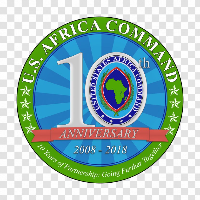 United States Africa Command Emblem Logo Somalia Badge Transparent PNG
