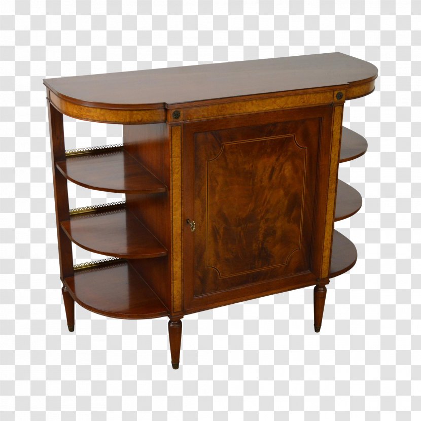 Table Regency Era Shelf Furniture Cabinetry Transparent PNG