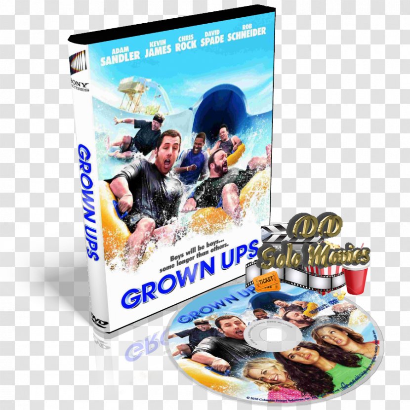 Grown Ups Film Poster DVD - Up Transparent PNG