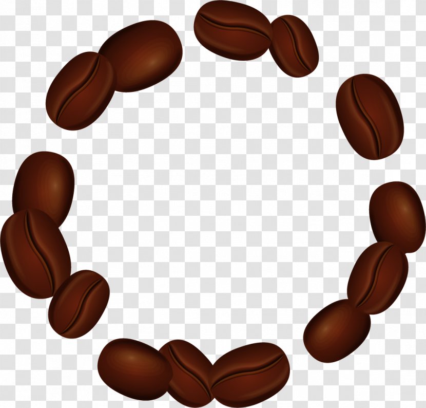 Coffee Bean Tea Cafe - Tree - Vector Hand-painted Beans Transparent PNG