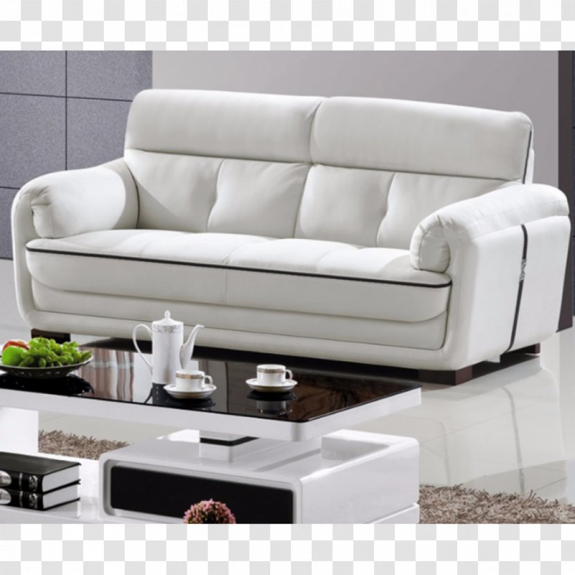 Couch Table Furniture Sofa Bed Chaise Longue - Loveseat - White Transparent PNG