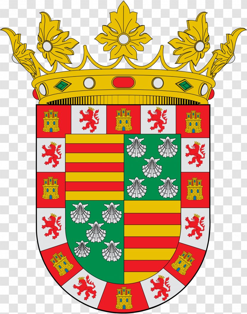 Crown Of Castile Kingdom Coat Arms Aragon - Spain - Symbol Transparent PNG