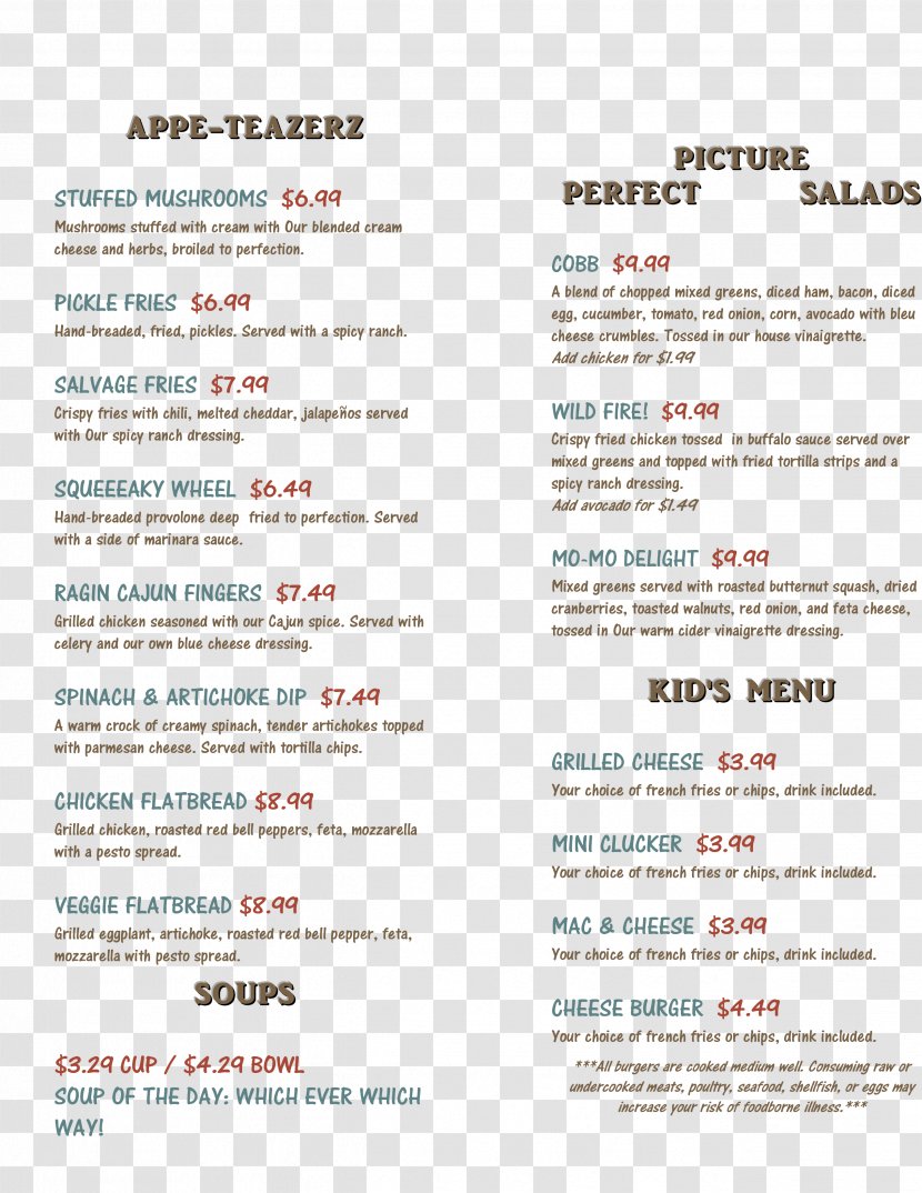 Menu Line - Document Transparent PNG