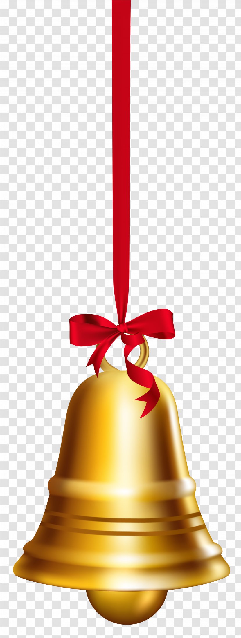 Bell Christmas Clip Art - Stock Photography - Gold Image Transparent PNG