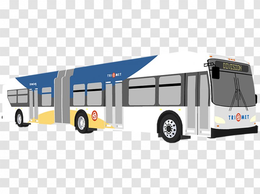 Bus Metro Transit Transport Rapid Gillig Phantom - Vehicle Transparent PNG