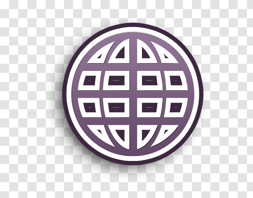 Globe Icon - Logo - Symbol Transparent PNG