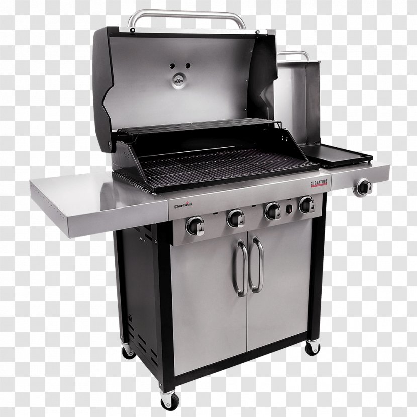 Barbecue Char-Broil Signature 4 Burner Gas Grill Grilling Performance - Charbroil 463376017 Transparent PNG
