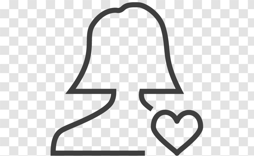 Heart Triangle Love Monochrome Photography - User Woman Fav Transparent PNG