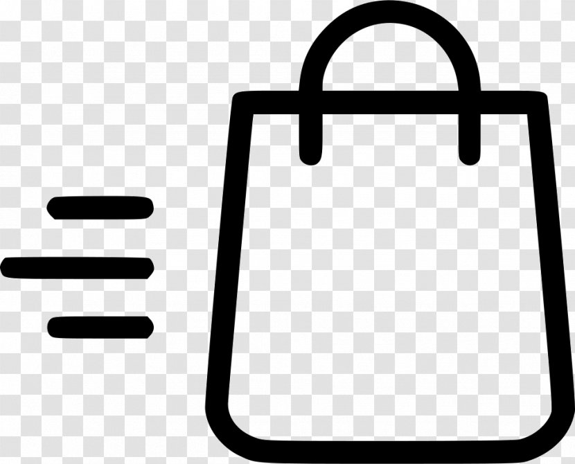 Shopping Bags & Trolleys Handbag Grocery Store - Black And White - Bag Transparent PNG