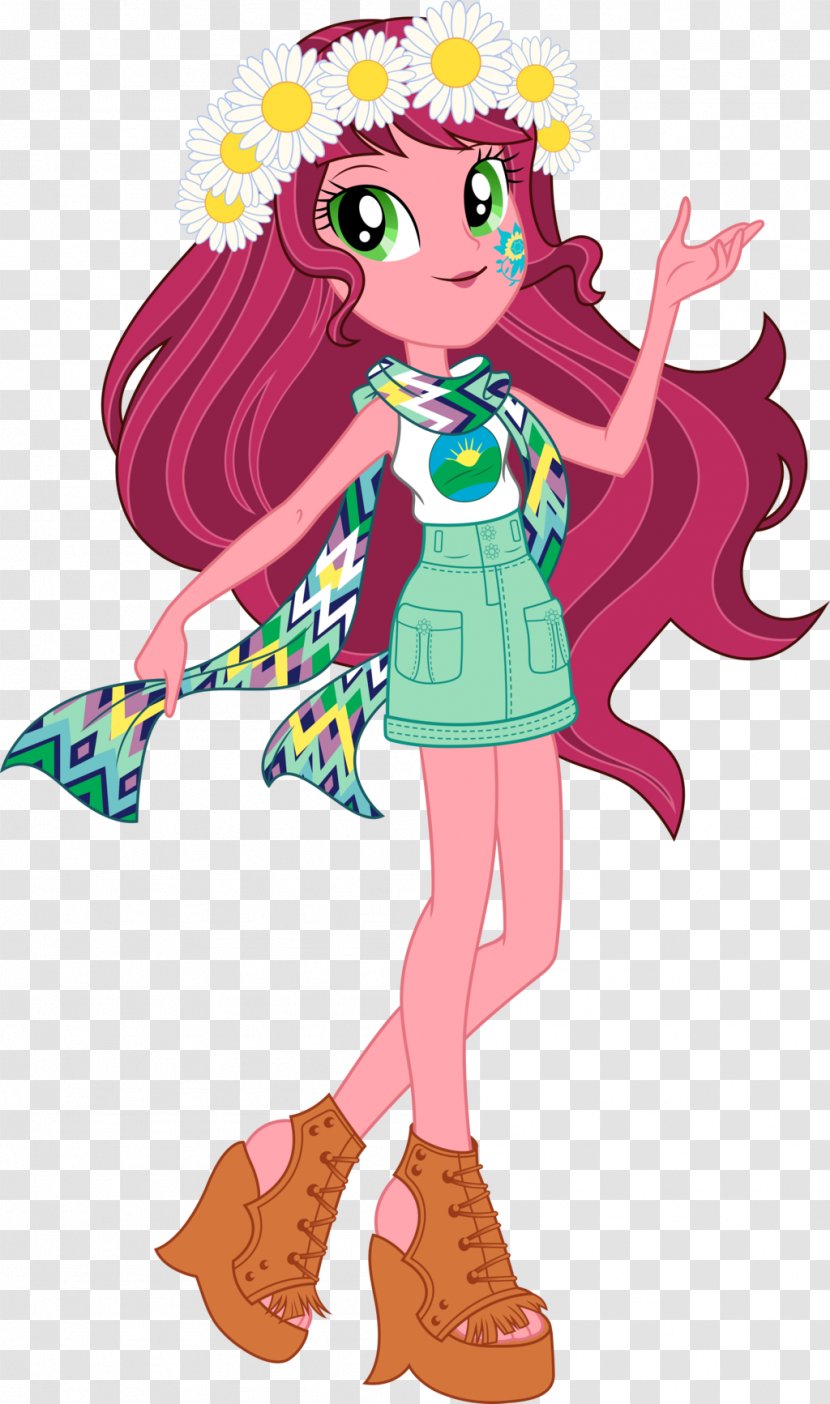 Gloriosa Daisy Pinkie Pie My Little Pony: Equestria Girls Sweetie Drops - Silhouette - Heart Transparent PNG