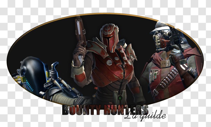 Star Wars: The Old Republic Bounty Hunter Character - Fictional Transparent PNG