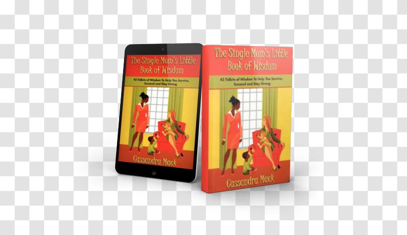 Book Of Wisdom Paperback Single Parent Workbook - Catalog Cover Transparent PNG