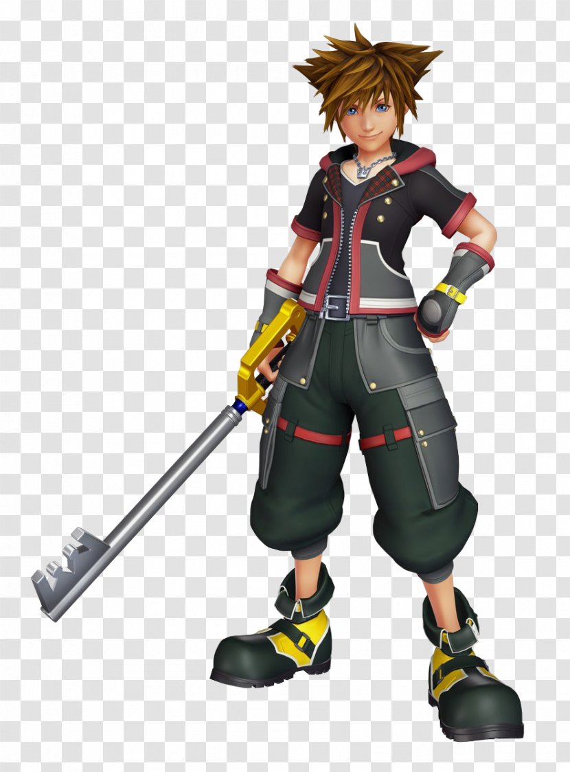 Kingdom Hearts III χ 3D: Dream Drop Distance Birth By Sleep - Action Figure Transparent PNG