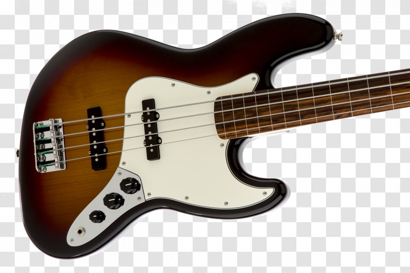 Fender Precision Bass Jazz V Guitar Squier - Tree Transparent PNG