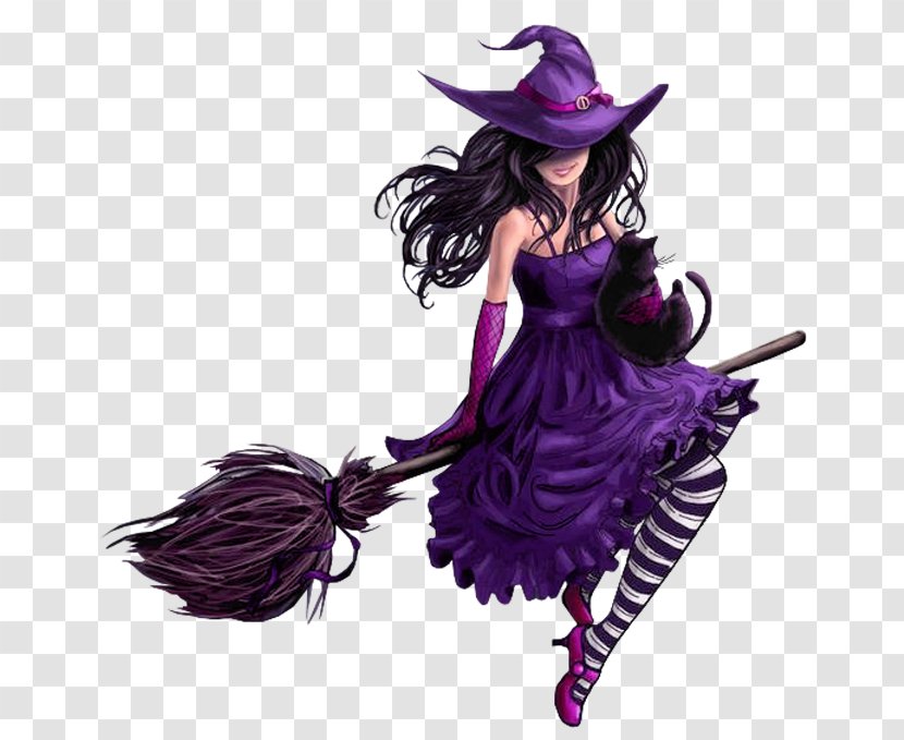 Witchcraft Halloween Rarity - Witch Hat Transparent PNG