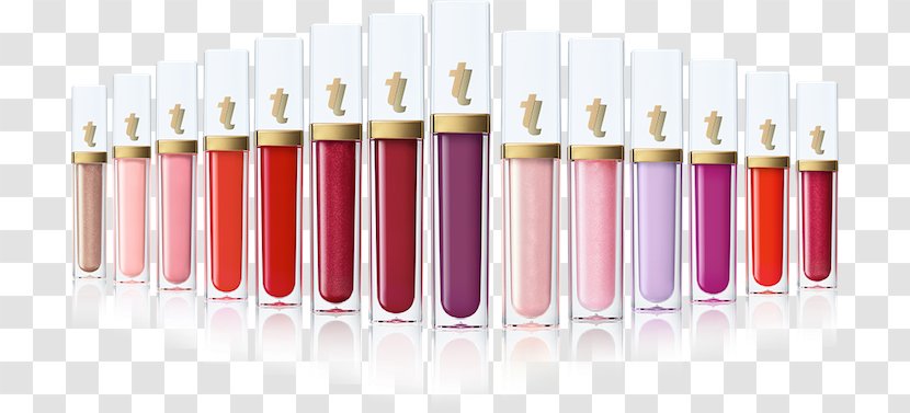 Lipstick Lip Gloss - Magenta - Cold Pressed Jojoba Oil Transparent PNG