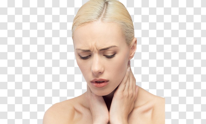 Sore Throat Disease Tonsillitis Symptom - Jaw - Health Transparent PNG