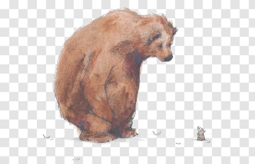 Ours A Une Histoire Xe0 Raconter Bear Has Story To Tell A-A-A-A-Atchoum! Livraison Trxe8s Spxe9ciale - Watercolor Transparent PNG
