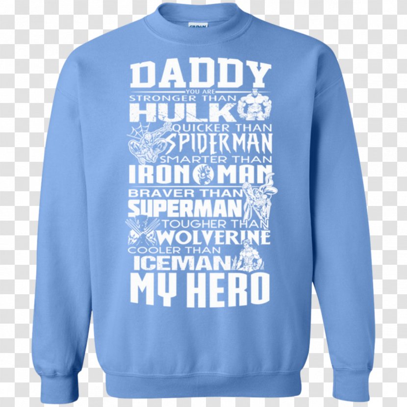 T-shirt Hoodie Crew Neck Father Transparent PNG