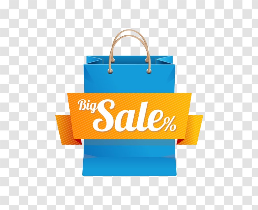 Christmas Sales - Shopping Bag - Promotional Transparent PNG