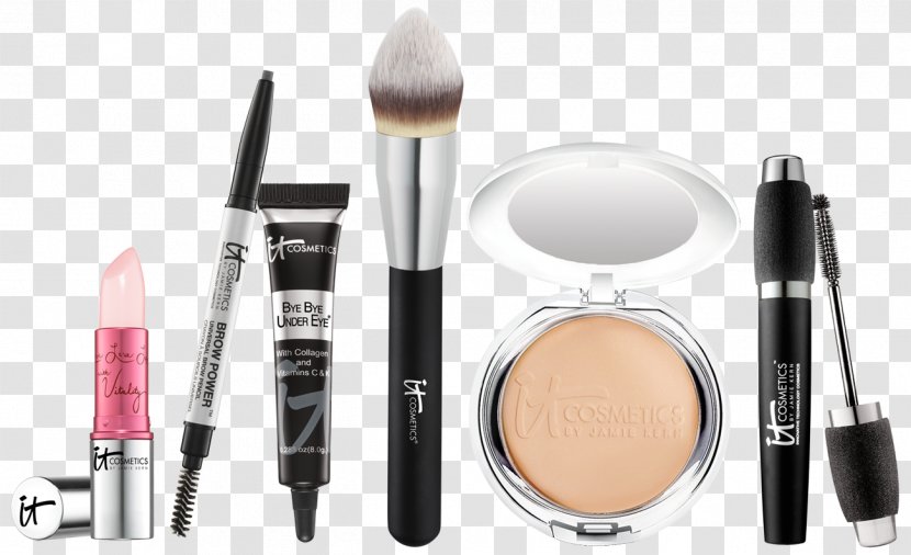 Cosmetics Makeup Brush - Lip Gloss - Lipstick Swathes Transparent PNG