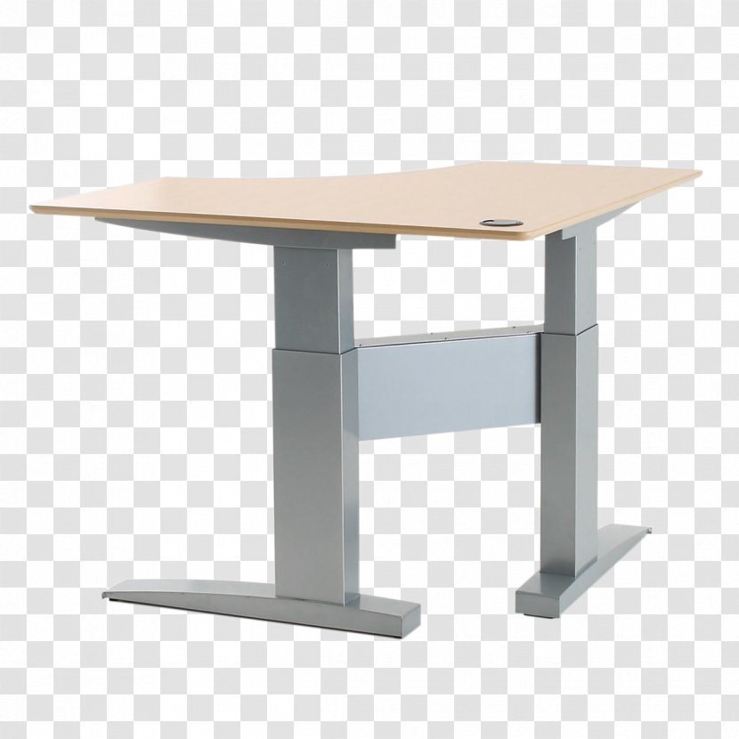 Standing Desk Computer Table - Human Factors And Ergonomics Transparent PNG