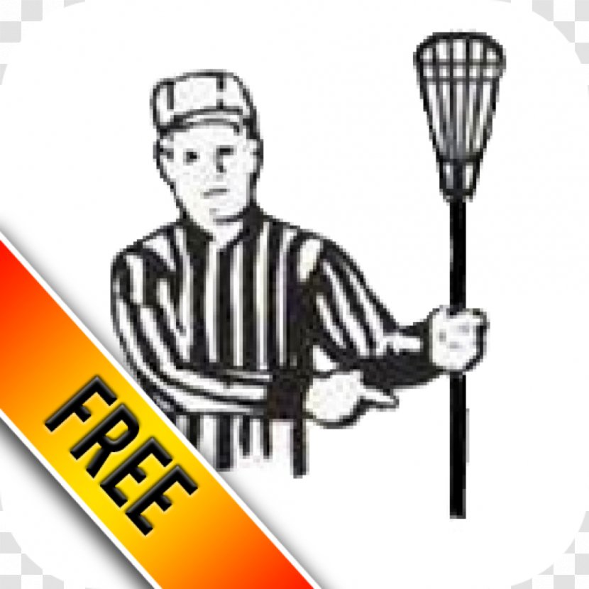 Lacrosse Sport Face-off Referee Personal Foul - Human Behavior Transparent PNG