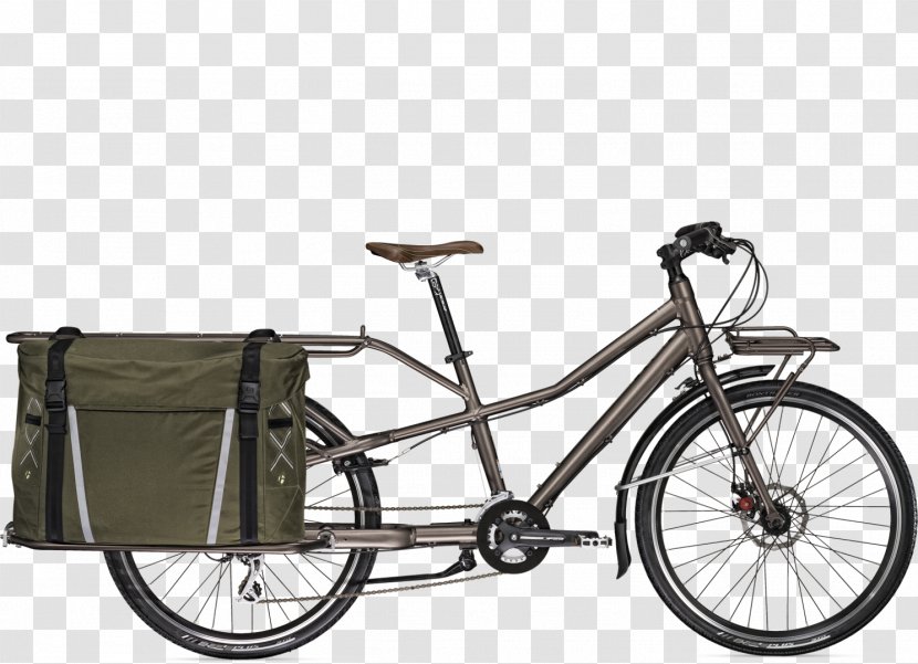 Trek Bicycle Corporation Transport Freight Cargo - Land Vehicle - Cycling Couple Transparent PNG