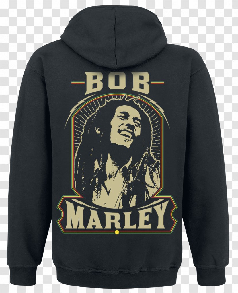 Hoodie T-shirt Zipper Clothing - Bob Marley Transparent PNG
