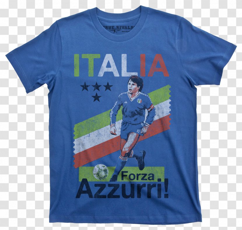 T-shirt Italy National Football Team Hockey - Shirt Transparent PNG