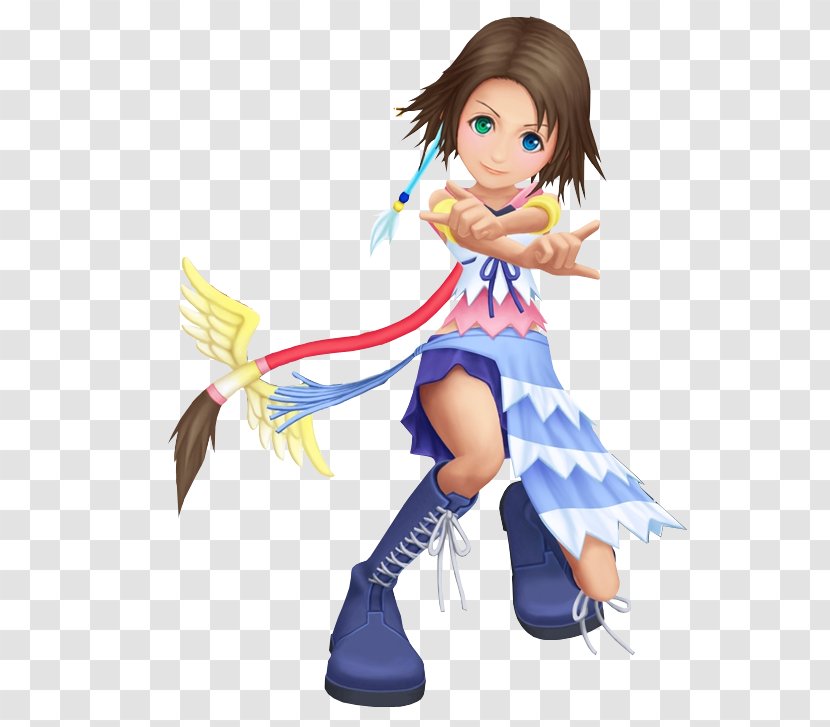 Kingdom Hearts III Yuffie Kisaragi Final Fantasy X - Cartoon - Yuna Kagesaki Transparent PNG