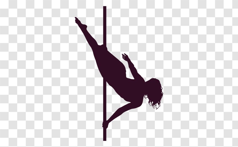 Pole Dance Silhouette Performing Arts - Tree Transparent PNG
