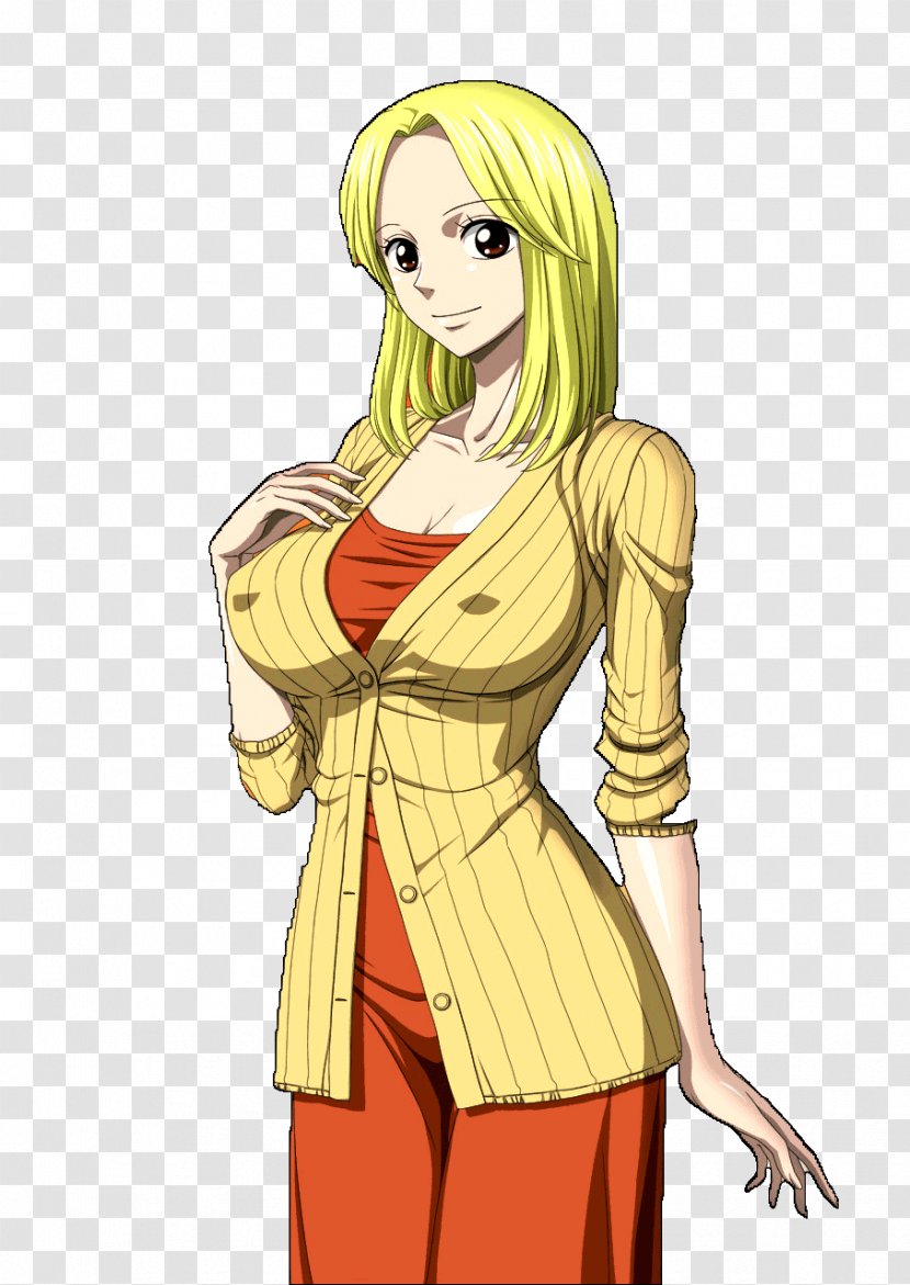 Nami Nefertari Vivi One Piece - Silhouette Transparent PNG