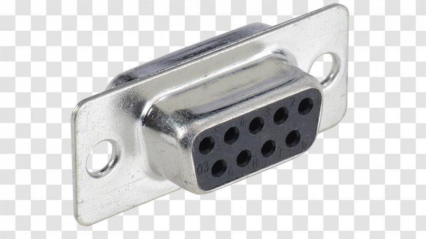D-subminiature Electrical Connector Gender Of Connectors And Fasteners Adapter Professional Audiovisual Industry - Dsubminiature - Triple Cross Transparent PNG
