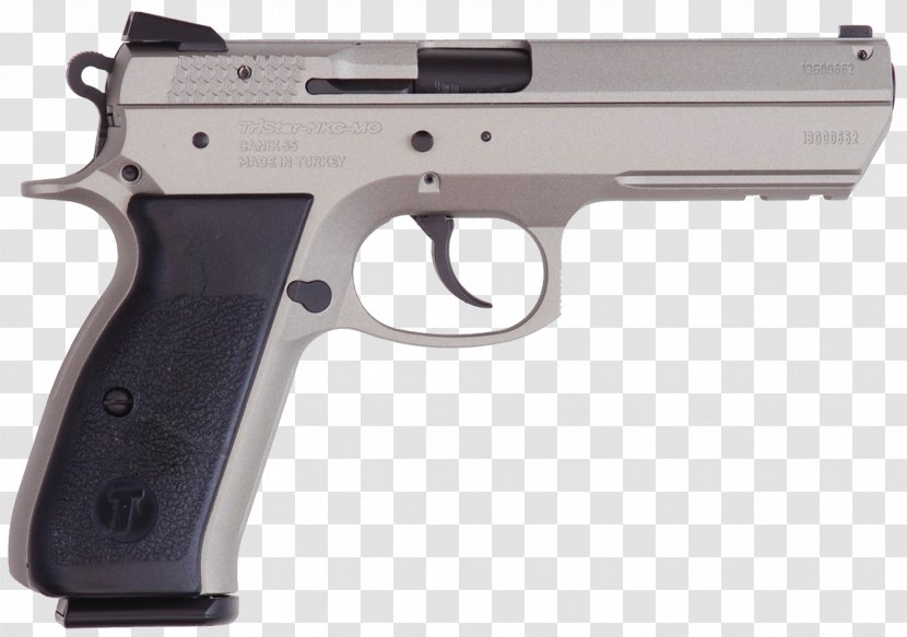 CZ 75 IWI Jericho 941 9×19mm Parabellum Firearm Pistol - Semiautomatic - Handgun Transparent PNG